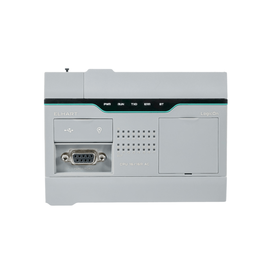 LogicOn CPU 16/16R AC Программируемый логический контроллер (ПЛК) ELHART
