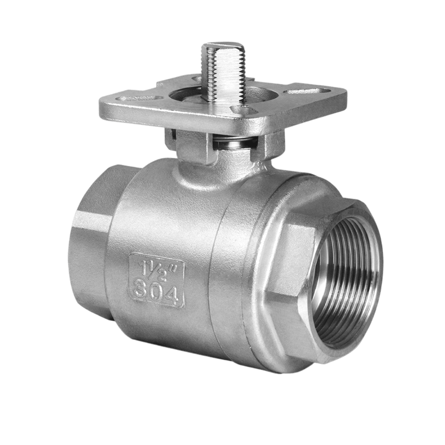 BAV-S304-2P-T-040 Клапан шаровой двухсоставной