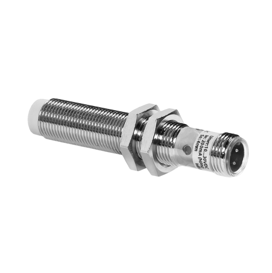 LR-12N-04NA-DC Индуктивный датчик с цилиндрическим корпусом