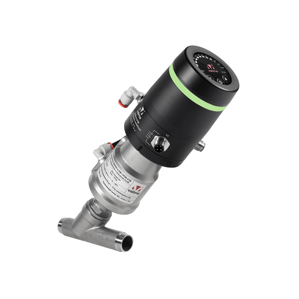 ASV-W-015-SS050-U-PB1-POS-V1B Клапан с позиционером и проф.диском