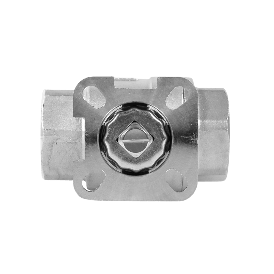 BAV-S304-2P-T-025 Клапан шаровой двухсоставной