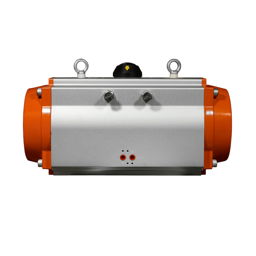 PNA-DA-210 Пневмопривод двойного действия, четвертьоборотный, диаметр 210 мм