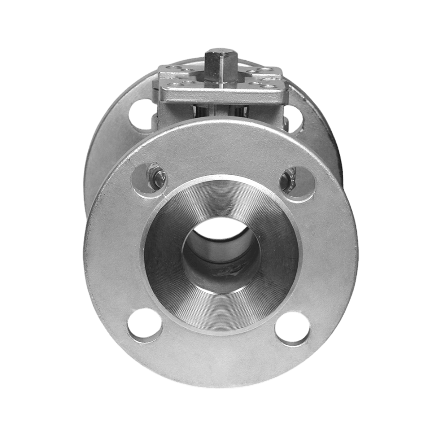 BAV-S304-3P-F-050 Шаровый клапан фланцевый