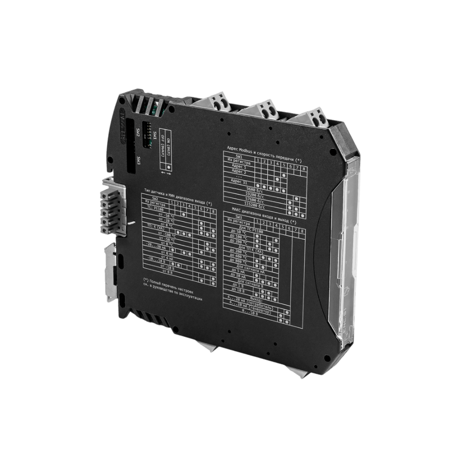 ENC.S1-UI-DP-RS Универсальный преобразователь сигналов с гальванической развязкой