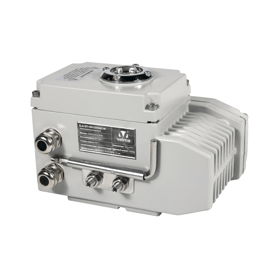 ELA-DT-100-230VAC-M Электропривод поворотный