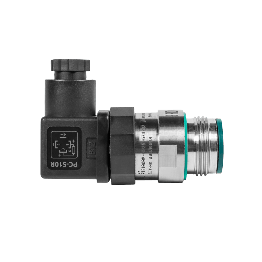 PTE1000M-0P25-G34-B2 датчик давления и уровня  с торцевой мембраной