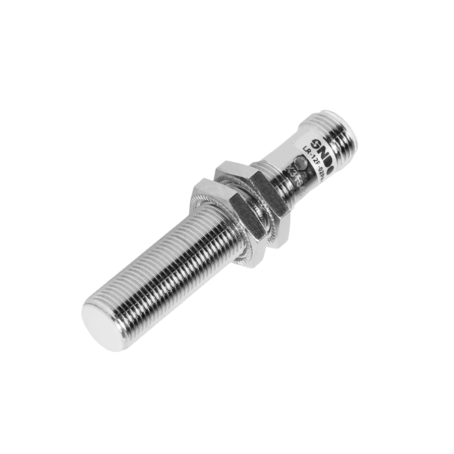 LR-12F-02PA-DC Индуктивный датчик с цилиндрическим корпусом