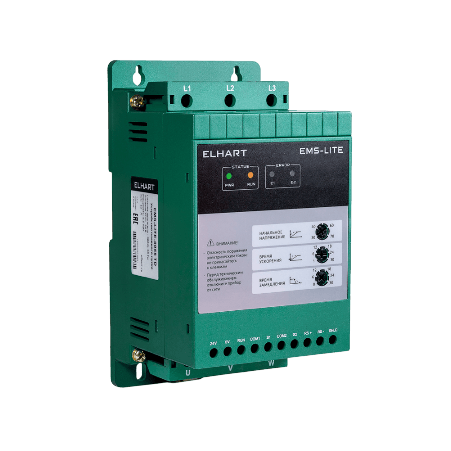 EMS-LITE-0055 TD Устройство плавного пуска
