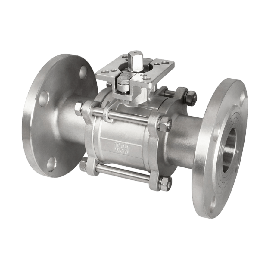 BAV-S304-3P-F-050 Шаровый клапан фланцевый